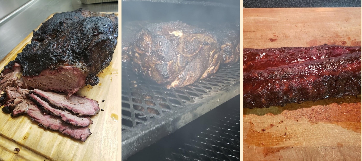 Memphis Street BBQ Menu