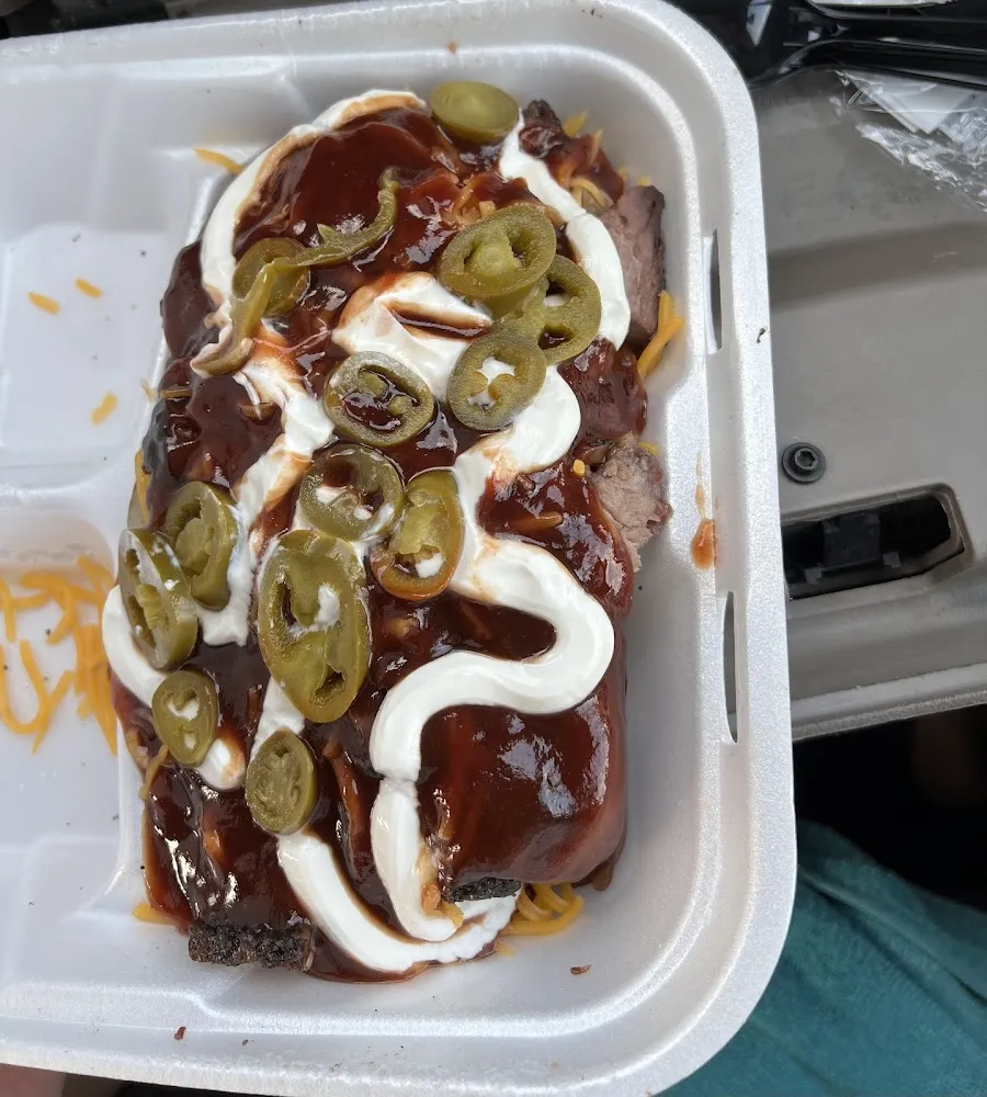 BBQ Baked Potato