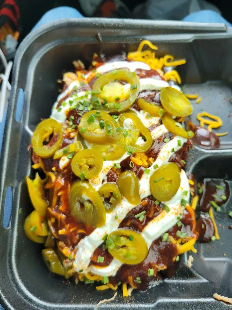 BBQ Nachos