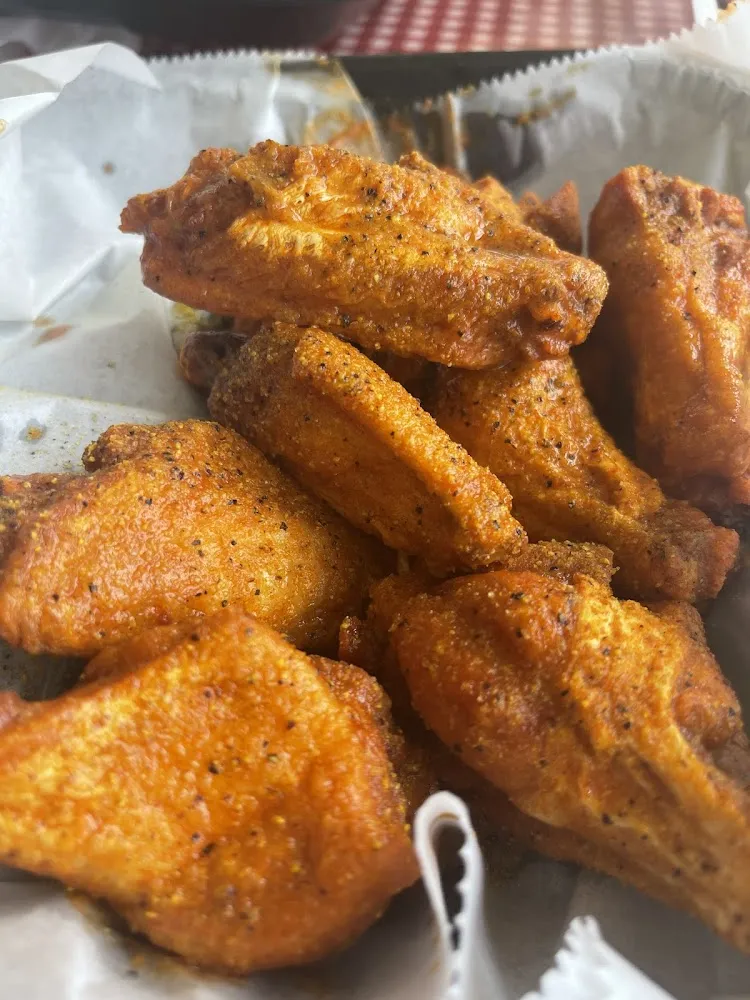 Hot Lemon Pepper Wings