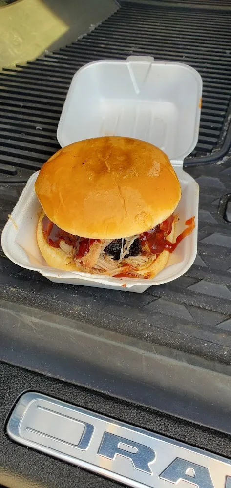 Pulled Pork Sandwich